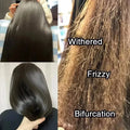 Keratin Hair Mask 5 Seconds Repair Damaged Frizzy Hair Soft Smooth Shiny Nutrition Deep Moisturize Nourishing Hair Care