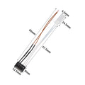 3D Printer Accessory: Dedicated Thermistor & Ceramic Heating Element Kit with Temperature Sensor for P1P/P1S