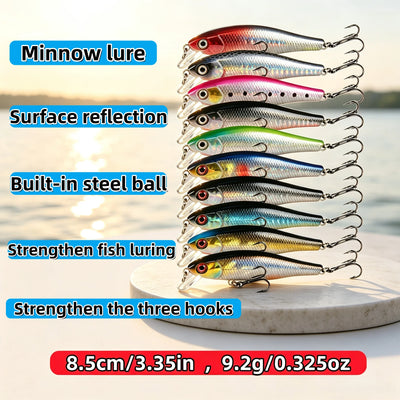 Mino bait fake 8.5cm 9.2g swing surface reflection | SAMAG