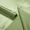 Solid Satin Shirts for Men Sage Green Black Yellow Red | SAMAG