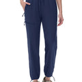 TACVASEN Women's Quick Dry Adjustable Ankle Hiking Pants - View 7 | SAMAG