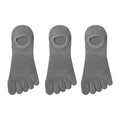 3 Pairs/lot Men's Socks Breathable Sweat Novelty Toe | SAMAG
