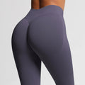 Seamless Fitness Pants Women's High Waist Yoga Leggings  High Stretchy Butt Lifting Breathable Sports Tights Women Gym Leggings