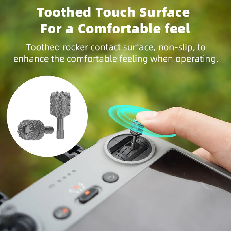 BRDRC Joystick for DJI Mini 5 Pro/Flip/NEO/Mini 4 Pro/Mavic 4 Pro/Air 3 Remote Control Thumb Rocker for RC/RC 2 Accessories