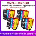 Compatible For HP 912 912XL Ink Cartridge HP912 OfficeJet 8010 8012 8013 8014 8015 8017 8018 8020 8022 8023 8024 8025 Printer