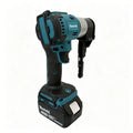 Makita Brushless Cordless Belt Sander Portable Straight Sanding Machine Multifunctional Metal Wood Polishing - View 5 | SAMAG