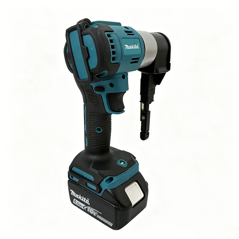 Makita Brushless Cordless Belt Sander Portable Straight Sanding Machine Multifunctional Metal Wood Polishing - View 5 | SAMAG