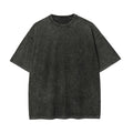 Japanese Anime Berserk Retro Washed T-shirt Men and Women New Summer Harajuku Clothing Casual Round Neck Short Sleeved Top