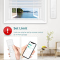 Zemismart Zigbee Smart Roller Shade Driver Electric Blinds Motor Power By Battery Works with Tuya Alexa Google Home Yandex Voice