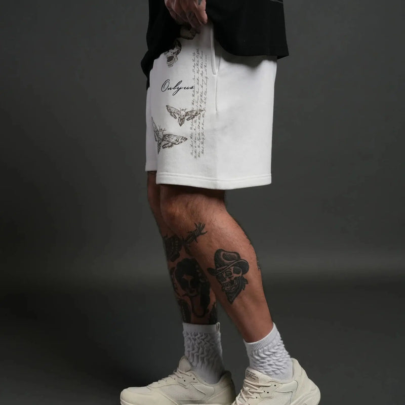 Summer Casual Fashion Jogger Shorts Men Cotton Breathable | SAMAG