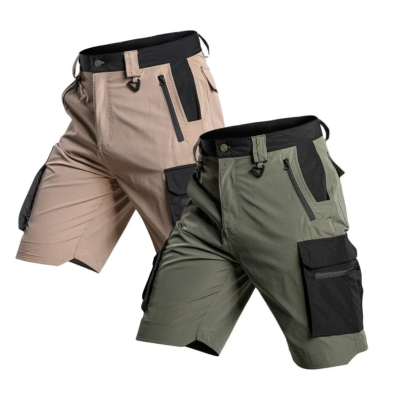 3-2- Outdoor Training Work Shorts Men Multi-Pocket | SAMAG