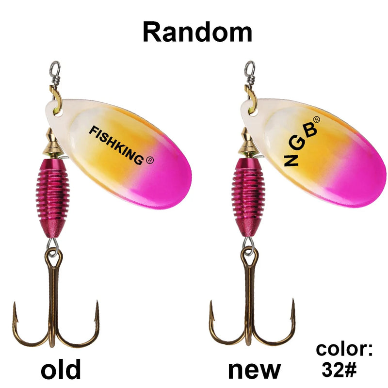 FISH KING New Metal Fishing Lure 4g 4.8g 7g 10g 14g | SAMAG