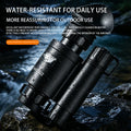 ZIYOUHU ZYH2081 1X Ultra Small Night Vision Device, All Black HD large field helmet mounted night vision  Outdoor search camping