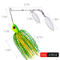10G14GAnti-snagging lure bait, tassel spinner hard | SAMAG