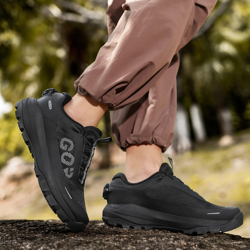 Men's Fashionable Thick-Heeled Outdoor Climbing Casual Shoes Sporty Running Shoe Comfortable Breathable Lightweight