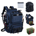 Goture 45L Large Fishing Backpack 900D Water - Resistant - View 18 | SAMAG