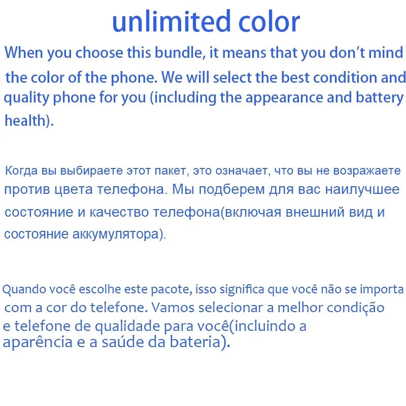 Original iPhone XR 4G LTE Mobile Phone 6.1" Display 64GB/128GB ROM 3GB RAM 12MP A12 Bionic IOS CellPhone Unlocked
