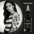 SUANGL 60ml Black Tattoo Ink Professional Tattoo Oil Ink Good Light Transmission Finely Ground Easy Shading Black Tattoo