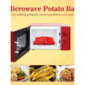 Microwave Potato Cooking Bag Quick Baking Tool Reusable Baking Bag For Microwave Baked Potato Fast Homemade Baking And Pastry