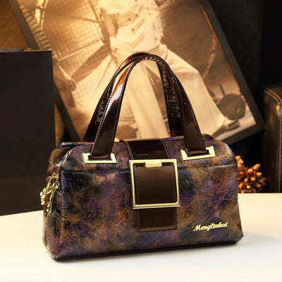 Luxury Fashion Women's Handbags Lady Genuine Leather | SAMAG