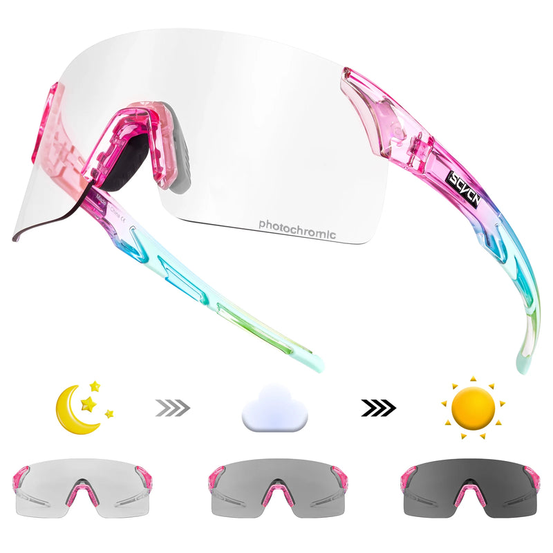 SCVCN NEW Fashion Cycling Sunglasses for Men Women MTB | SAMAG