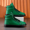Men's Sneakers High Top Canvas Shoes New Trendy Waterproof Lightweight Casual Sports Shoes for Men Student Street Shoe