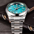 PAGANI DESIGN Green Glass Men's Mechanical Watches Luxury AR Sapphire Automatic Watch For Men Stainless steel Clock 2026 New
