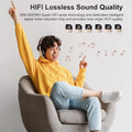 MECHEN 64GB/128GB MP3 Player with Bluetooth 5.3, 2.4’ Portable Full Touchscreen Music Player with Speakers