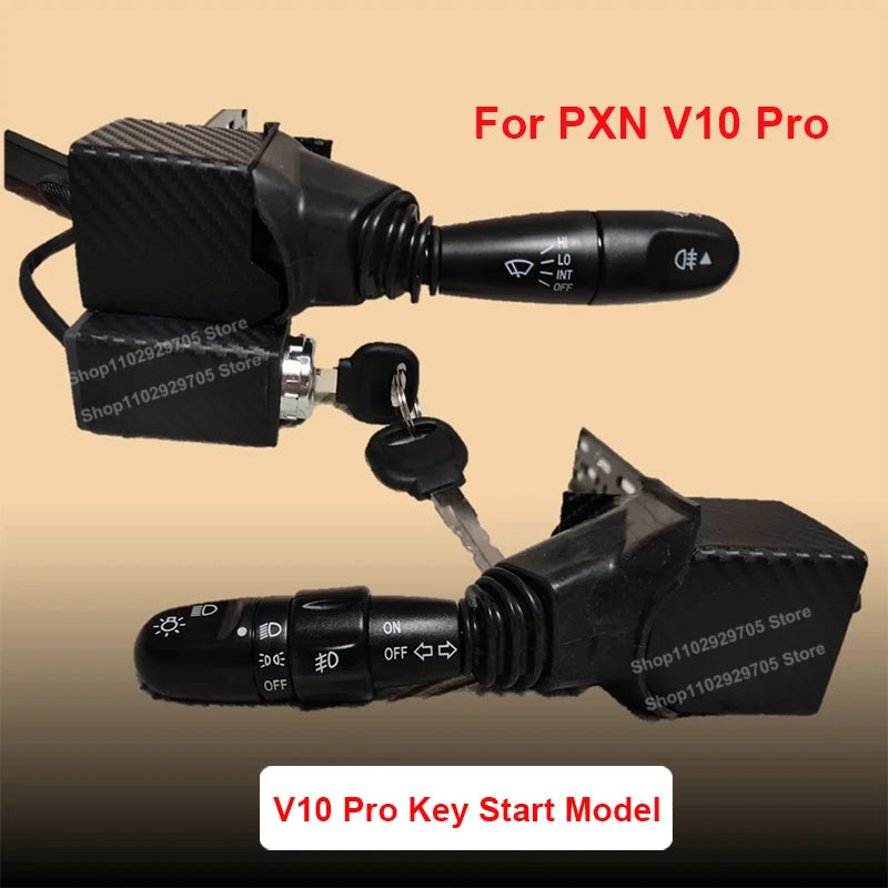Simulator Racing Game Steering Wheel Key Start Turn Signal Wiper Adapter For PXN V10 V99 For ETS2