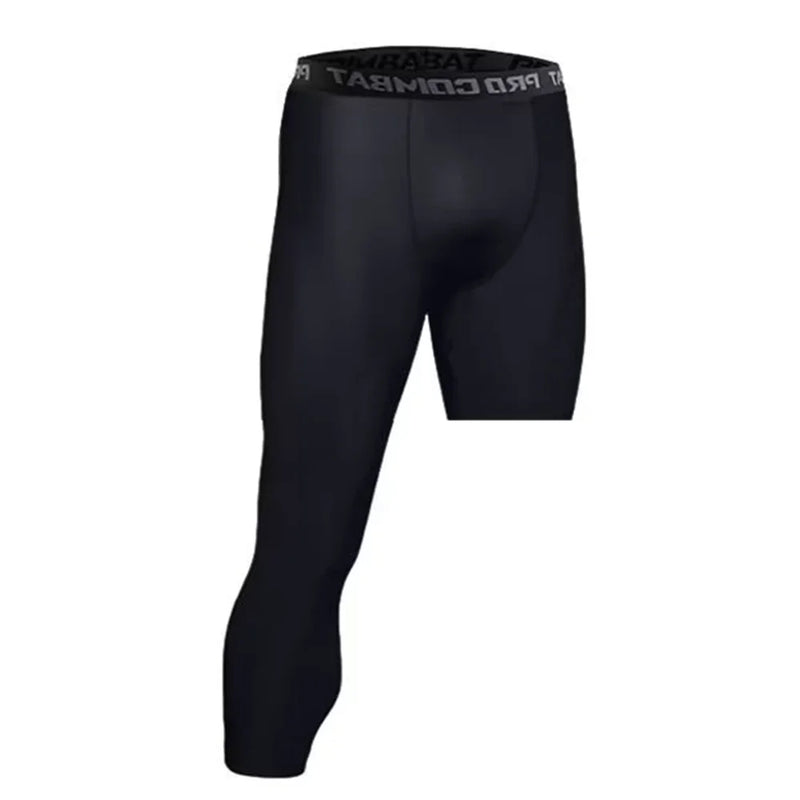 Men's Compression Pants Male Tights Leggings For Running Training Sport Fitness Quick Dry Fit Joggings Workout  Active Shorts