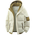 Men's Jacket Stand Collar mens Parka Winter New down jacket fleece Warm Jackets men business leisure coat baseball coats 8855