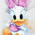 5D DIY Diamond Painting Disney Girl Cute Mickey Mouse Dumbo Home Decor Full Round&Square Diamond embroidery Cross stitch mosaic