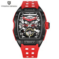 PAGANI Design 2026 New Men Automatic Mechanical Watch Miyota 8215 Sapphire Crystal 40mm Stainless Steel Waterproof