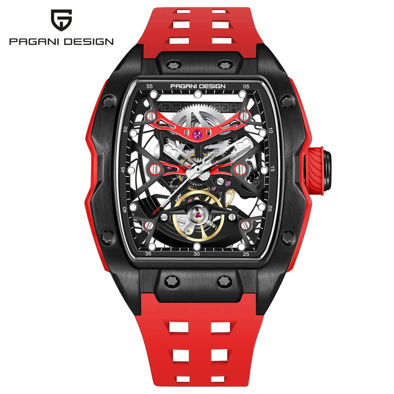 PAGANI Design 2026 New Men Automatic Mechanical Watch Miyota 8215 Sapphire Crystal 40mm Stainless Steel Waterproof