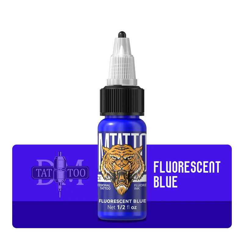 1PC 15ml DM Fluorescent Tattoo Ink Set Professional Beauty Paints Makeup Tattoo Supplies Semi-permanent Tattoo Supplies