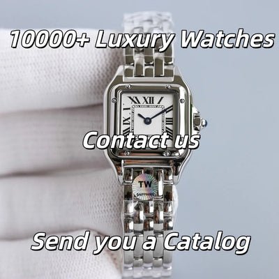 New Luxury Designer Square Steel Watch Stylish Elegant Women Brand Wristwatch Highend Selection of Perfect Gift for | SAMAG
