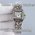 New Luxury Designer Square Steel Watch Stylish Elegant Women Brand Wristwatch Highend Selection of Watch Perfect Gift for Women
