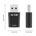 AX900 Driver - Free Wireless Network Card Dual - Band USB 900Mbps 2.4G&5GHz WiFi 6 Adapter for Win 7/10/11 - Visuel 5 | SAMAG