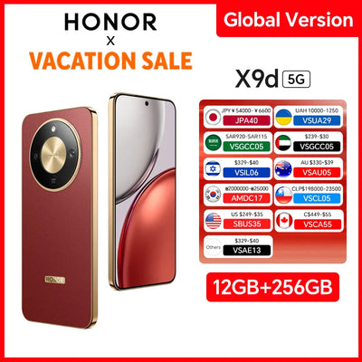 New HONOR X9d Global Version 12GB+256 Smartphone 6.79'' | SAMAG