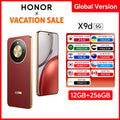 New HONOR X9d Global Version 12GB+256 Smartphone 6.79'' 120Hz Screen 108MP AI Camera 8300 mAh 66W Super Charging NFC