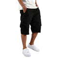 Summer Men Loose Straight Pants Casual Multi-Pocket | SAMAG