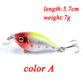 Wobblers Quality Crankbait Simulation Fishing Lure 5.7cm - View 13 | SAMAG