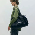 NEIGHBORHOOD Packable Boston Duffel Lightweight Large Capacity Foldable Travel Bag