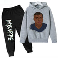 Autumn Mbappé Printed Children's Hoodie Suit Sweatshirt | SAMAG