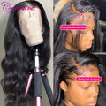 Cynosure 13x6 HD Lace Frontal Wig Preplucked Glueless Wig Human Hair Ready to Wear 13x4 Body Wave Human Hair Wigs for Women