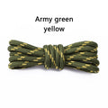 Outdoor Sports Round Shoelaces Durable Polyester Shoe laces Baskets Boots Laces for Shoes 100/120/140/160cm Shoe Accessories