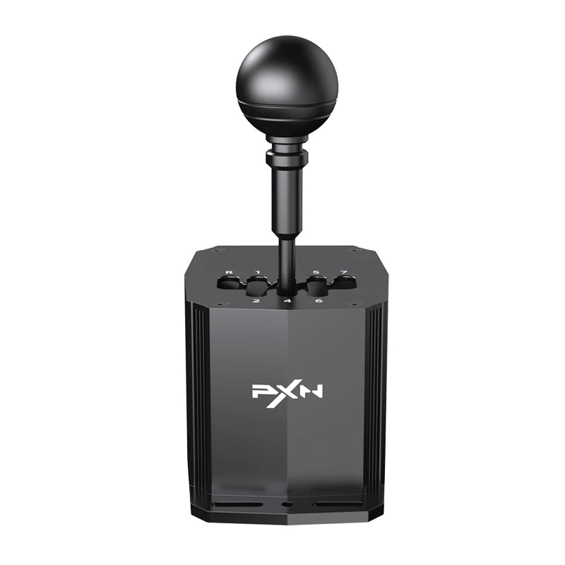 PXN SF U Manual Transmission 7+1 Racing Simulator Compatible with VD4/6/10/V99/V10Pro Steering Wheel for PC