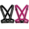 Unisex Night Running Suspender Reflective Suspenders For Men Women Colorful Adjustable Luminous Wide Braces Youth Sport Belt