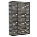 Jeko&Jeko Durable Adjustable Space Saving Cabinet Closet Stand Shoes Storage Shoebox Organizer - View 7 | SAMAG