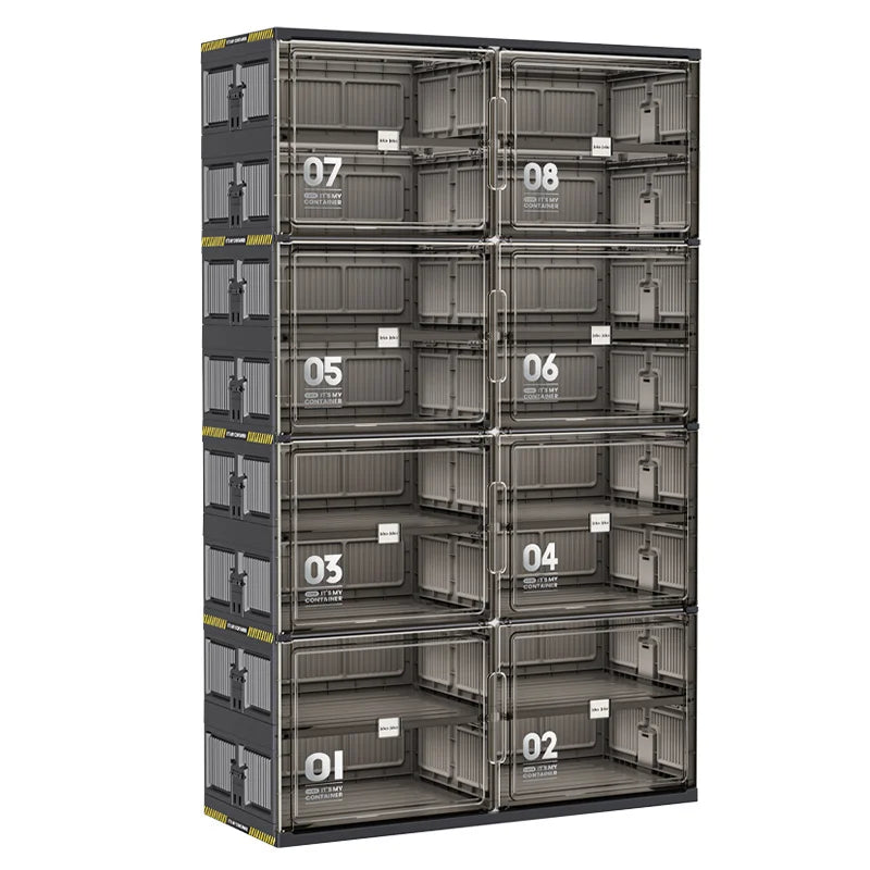 Jeko&Jeko Durable Adjustable Space Saving Cabinet Closet Stand Shoes Storage Shoebox Organizer - View 7 | SAMAG